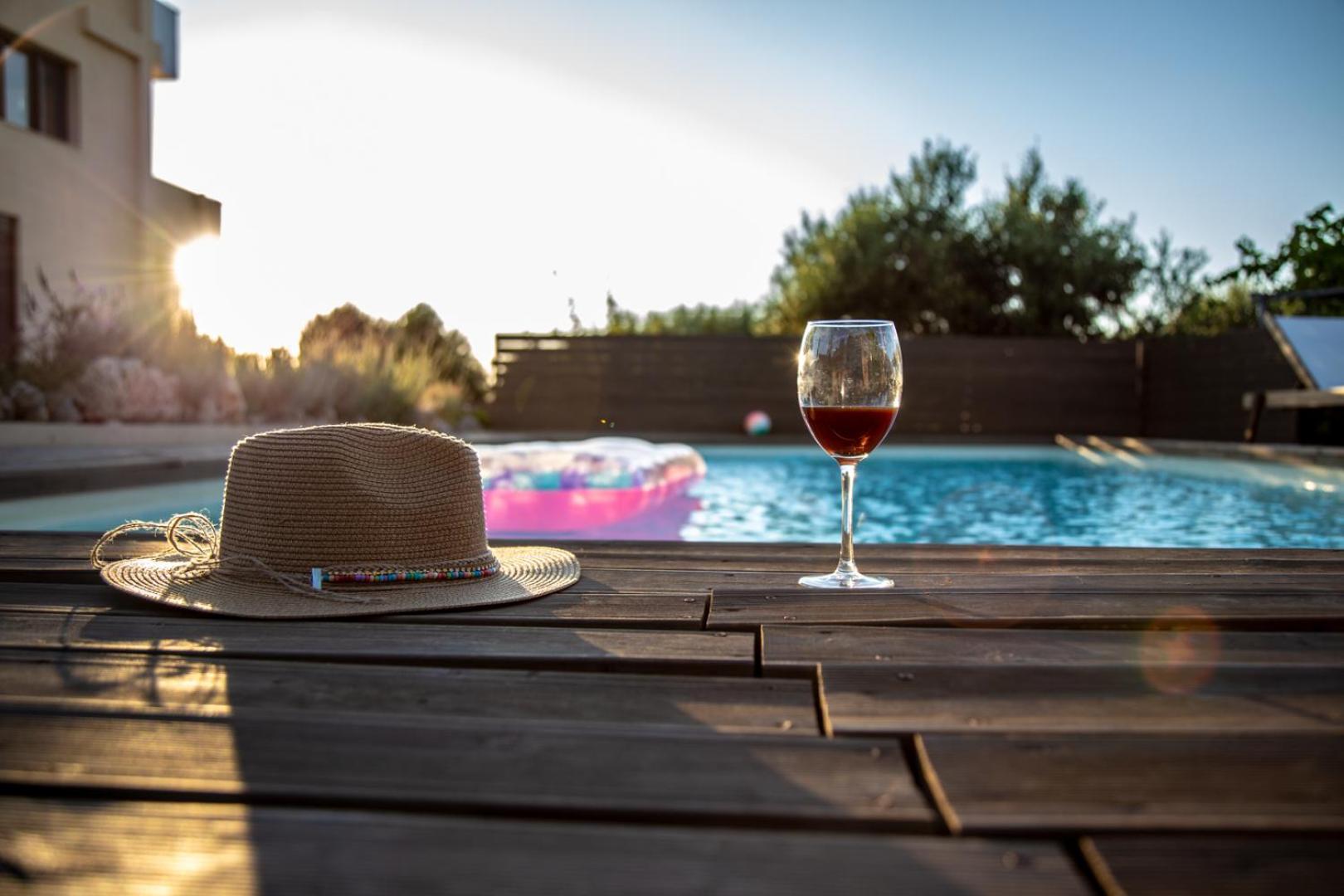 Sitia Poolside Gem - Crete'S Fuego Sagrado Apartment Luaran gambar