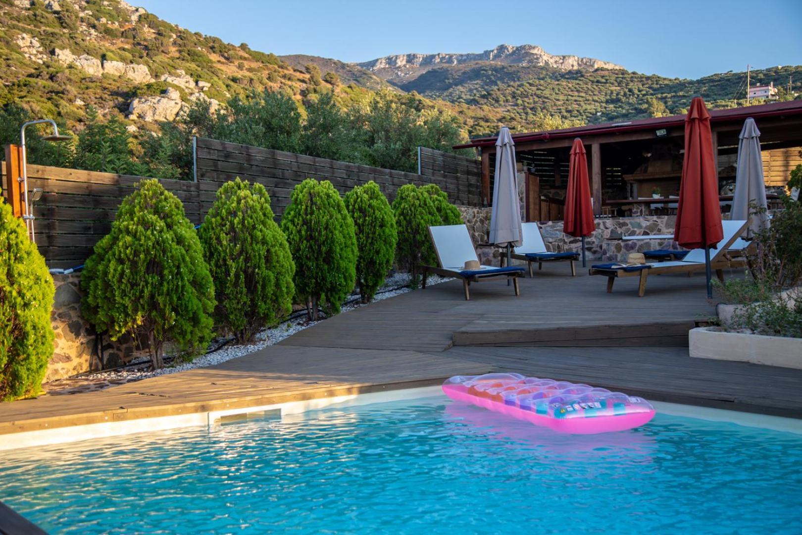 Sitia Poolside Gem - Crete'S Fuego Sagrado Apartment Luaran gambar