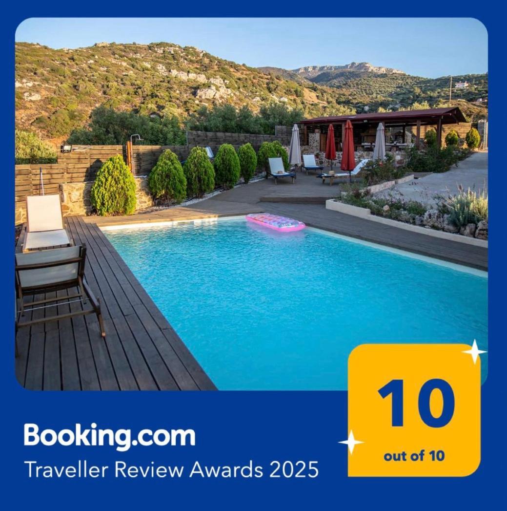 Sitia Poolside Gem - Crete'S Fuego Sagrado Apartment Luaran gambar